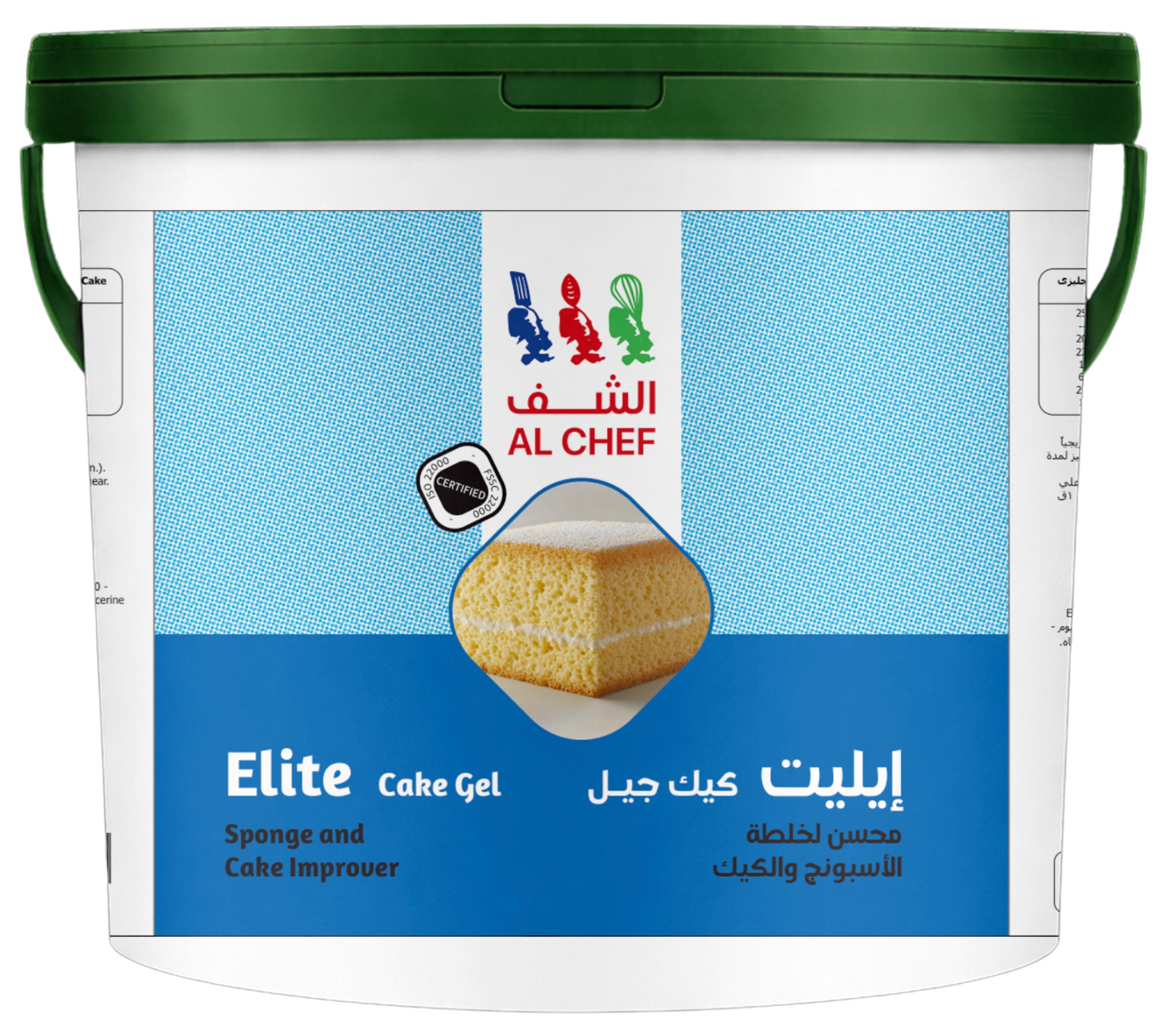 Elite Cake Gel